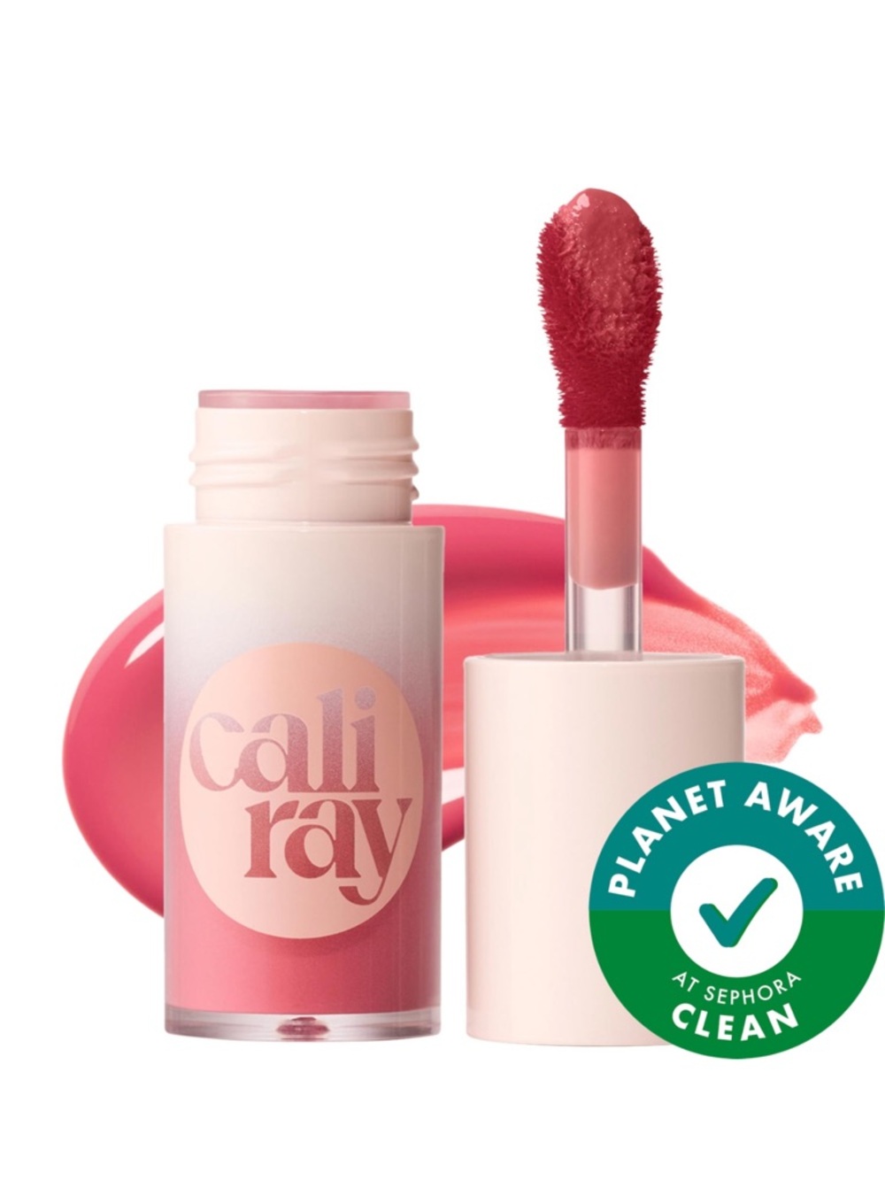 💚 2/$30 CALIRAY Socal Superbloom Dewy Lip & Cheek Soft Stain Tint -wild flower